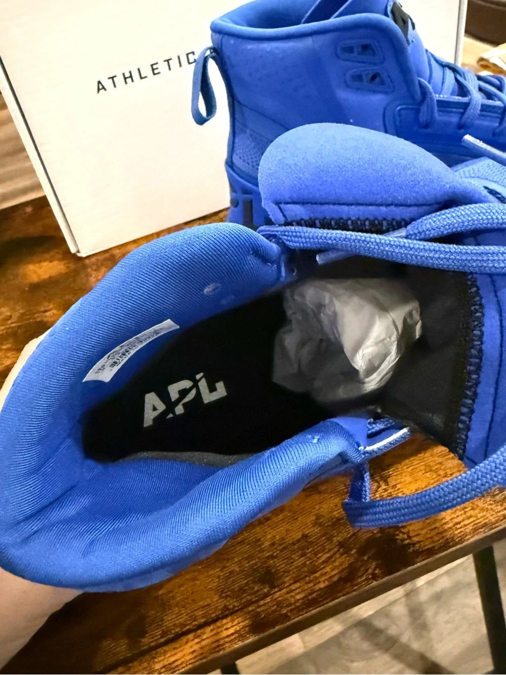 Athletic Propulsion Labs authentic apl
